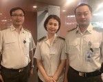 Nữ hành khách nhờ an ninh hàng không tìm 50 triệu đồng bỏ quên