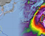 Sợ bão Mitag, Đài Loan đóng cửa thị trường tài chính