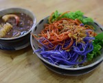 Độc đáo món phở 