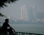 Hà Nội mịt mù sáng đầu tuần, cảnh báo ô nhiễm không khí mức nguy hại