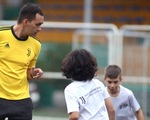 Ở Học viện Bóng đá Juventus tại Việt Nam: Szilard Việt - đi để trở về