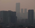 Không khí Hà Nội ô nhiễm tới ngưỡng gây hại cho sức khỏe