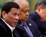 Ông Duterte không hài lòng khi ông Tập nói Biển Đông là 