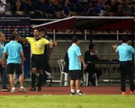 Ban huấn luyện đội tuyển Việt Nam và Thái Lan hai lần 