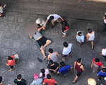 Ngồi uống trà đá, 3 người bị thương sau tiếng nổ phát ra từ chiếc hộp