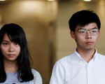 Nhà hoạt động Hong Kong Hoàng Chi Phong bị bắt lại sau chuyến đi Đài Loan