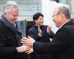 Ông Park đối đầu HLV Hiddink: Cột mốc và đời người