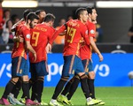 Tây Ban Nha và Ý cùng thắng tuyệt đối ở vòng loại Euro 2020