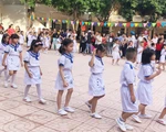 Hàng trăm trường khai giảng 