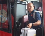 Thầy trò HLV Park Hang Seo sang Thái Lan
