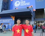 Vé trận U23 VN - UAE bắt đầu 