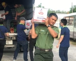 Đoàn thanh niên Công an TP.HCM trao quà tết vùng khó khăn tỉnh Bình Thuận
