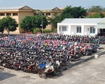 Đề nghị tạm giữ biển số xe vi phạm thay vì giữ xe