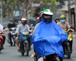 TP.HCM âm u cả ngày, chiều tối có mưa trái mùa