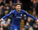 Hàng công bùng nổ, Chelsea thắng đậm Burnley trên sân Stamford Bridge