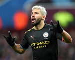 Aguero lập hat-trick, M.C hủy diệt Aston Villa 6-1
