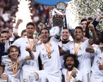 Thắng nghẹt thở ở loạt đấu súng, Real Madrid lần thứ 11 đoạt siêu cúp Tây Ban Nha