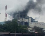 Khói đen nghi ngút sau tiếng nổ lớn tại Nhà máy nhiệt điện Uông Bí