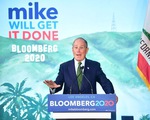 Tỉ phú Bloomberg: ‘Tôi sẽ dành toàn bộ tiền bạc để loại ông Trump’