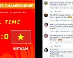 Hòa trận thứ 2 liên tiếp, CĐV Thái Lan 