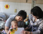 Phó chủ tịch nước Đặng Thị Ngọc Thịnh tặng quà Tết cho bệnh nhân ung thư