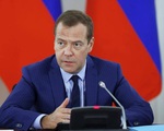 Thủ tướng Medvedev và toàn bộ chính phủ từ chức để ông Putin sửa hiến pháp