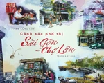 Dạo phố Sài Gòn qua tranh và ký họa của Phạm Công Tâm