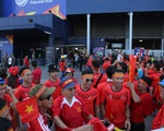 AFC cảnh cáo CĐV Việt Nam về việc bán áo, mũ trước sân vận động