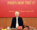 Năm 2020, tập trung xử lý dứt điểm các vụ tham nhũng nghiêm trọng
