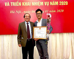 Giảng viên ĐH Duy Tân giành giải C tại giải thưởng Văn học - Nghệ thuật 2019