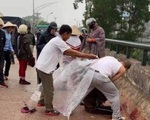 Bắt nghi phạm chém dã man người phụ nữ chở con nhỏ trên đường