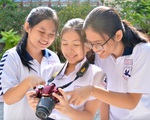 Cuộc thi ảnh Tuổi xanh: Câu lạc bộ nhiếp ảnh trường mình