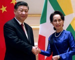 Ông Tập Cận Bình thăm Myanmar, hứa hẹn đầu tư nhiều tỉ đô