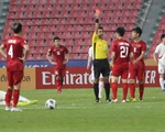 Đình Trọng bị treo giò trận gặp Malaysia tại vòng loại World Cup 2022