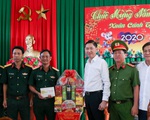 Lãnh đạo TP.HCM chúc tết trung đoàn bộ binh 271 và tiểu đoàn đặc công 60