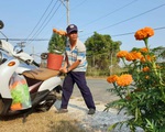 Bà con mua hết bông của người chồng mất vợ: Thiếu gì chứ tình người không bao giờ thiếu