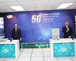 Thực hiện cuộc gọi 5G đầu tiên trên thiết bị hạ tầng mạng do Việt Nam sản xuất