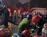 Vụ cháy tòa nhà dầu khí ở Thanh Hóa: 2 người chết, 13 người nằm viện