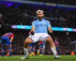 Aguero lập cú đúp, M.C vẫn không thắng được Crystal Palace