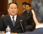 Yonhap: Nhà đàm phán liên Triều trở thành tân ngoại trưởng Triều Tiên