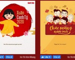 Mời tạo thiệp chúc tết tặng người thân yêu trên Tuổi Trẻ Online