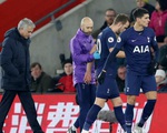Tottenham gục ngã trên sân Southampton ngày đầu năm