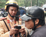 Bị phạt 7 triệu và tước bằng lái 23 tháng, tài xế nói 