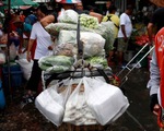 Thái Lan đón năm mới bằng lệnh cấm túi nhựa dùng 1 lần
