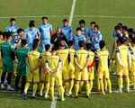 U23 Việt Nam bắt đầu lắp ghép đội hình