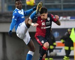 Balotelli lãnh thẻ vàng và thẻ đỏ trực tiếp chỉ sau 3 giây