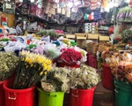 Chợ hoa sỉ lớn nhất Sài Gòn có nguy cơ "vỡ trận" như 2 năm trước?