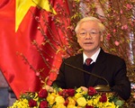 Tổng bí thư, Chủ tịch nước chúc tết lãnh đạo, nguyên lãnh đạo Đảng, Nhà nước