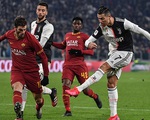 Ronaldo đột phá ghi bàn, Juventus hạ Roma để vào bán kết Cúp quốc gia Ý