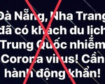 Đà Nẵng bác thông tin có người nhiễm virút corona vào thành phố